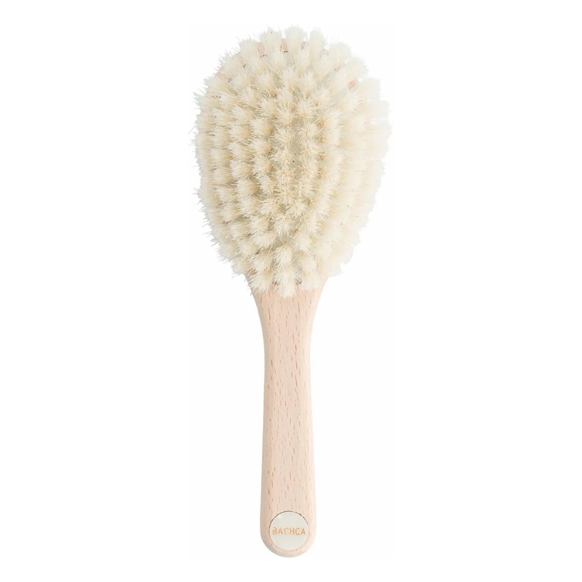 Bachca - Baby Care Brush | Light Wood