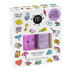 Nailmatic Kids - Marshi & Piglou Oje Hediye Kutusu