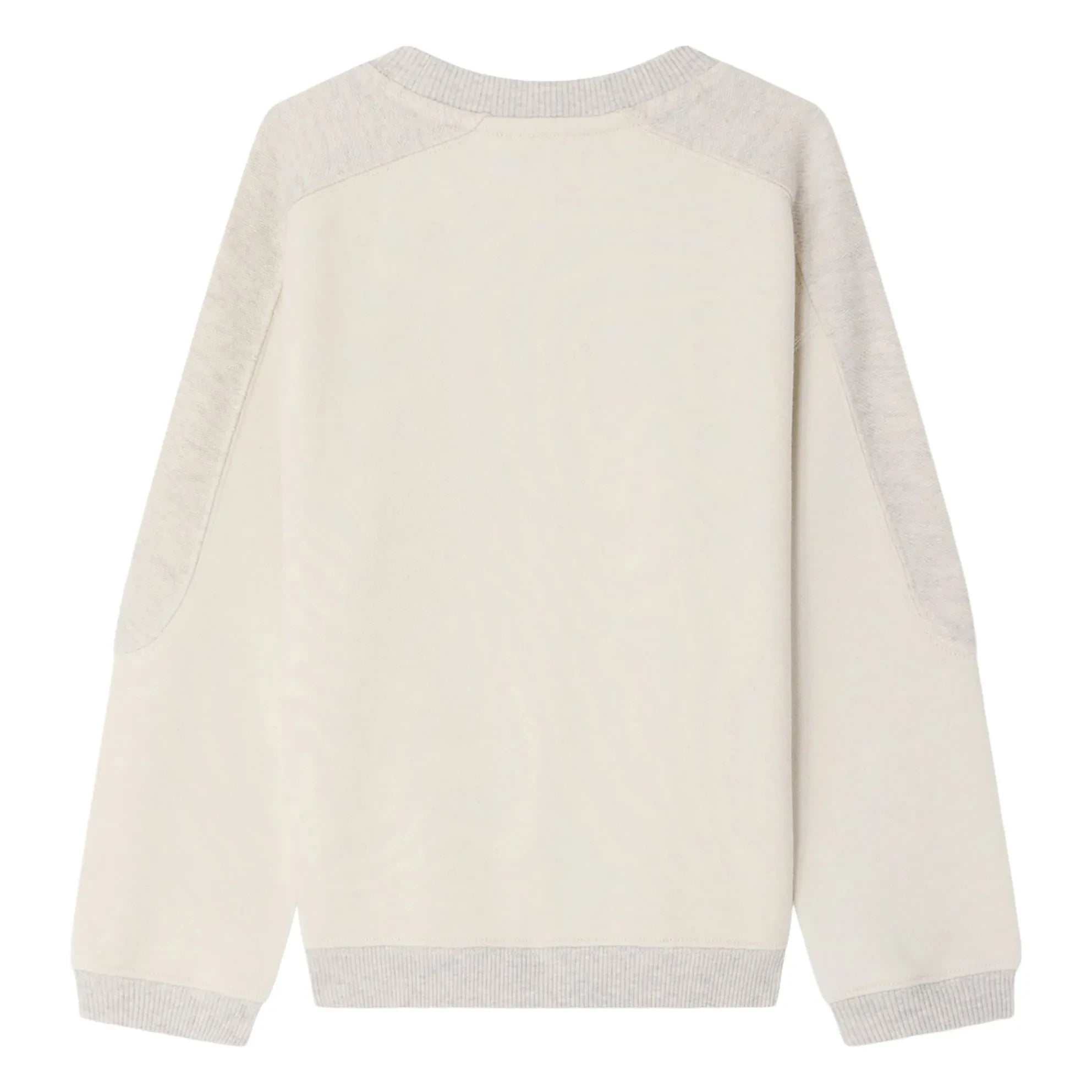 Bonpoint - Leal Bio-Baumwoll-Sweatshirt | Heather-Beige
