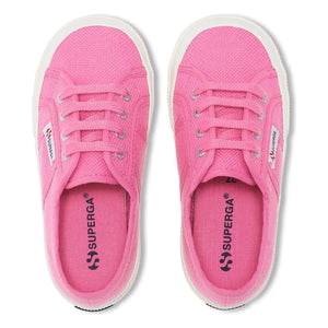 Superga - Bağcıklı Spor Ayakkabı 2750 JCOT Classic | Pembe