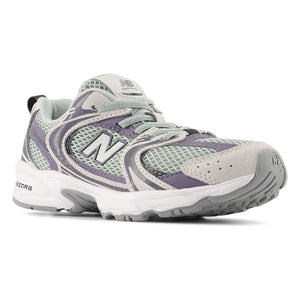 New Balance – Elastische Schnürsenkel-Sneaker 530 | Lila