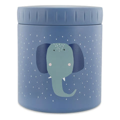 Trixie - Isolierte Snackbox 500 ml Mrs Elephant | Blau