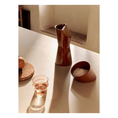 Ferm Living - Boya Glasses - 2'li Set | Framboise
