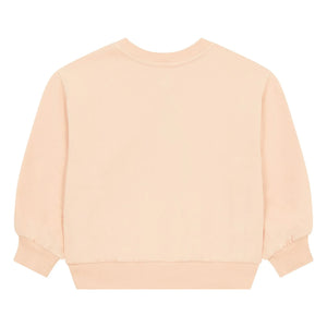 Hundred Pieces - Bisiklet yaka sweatshirt | Soluk Pembe