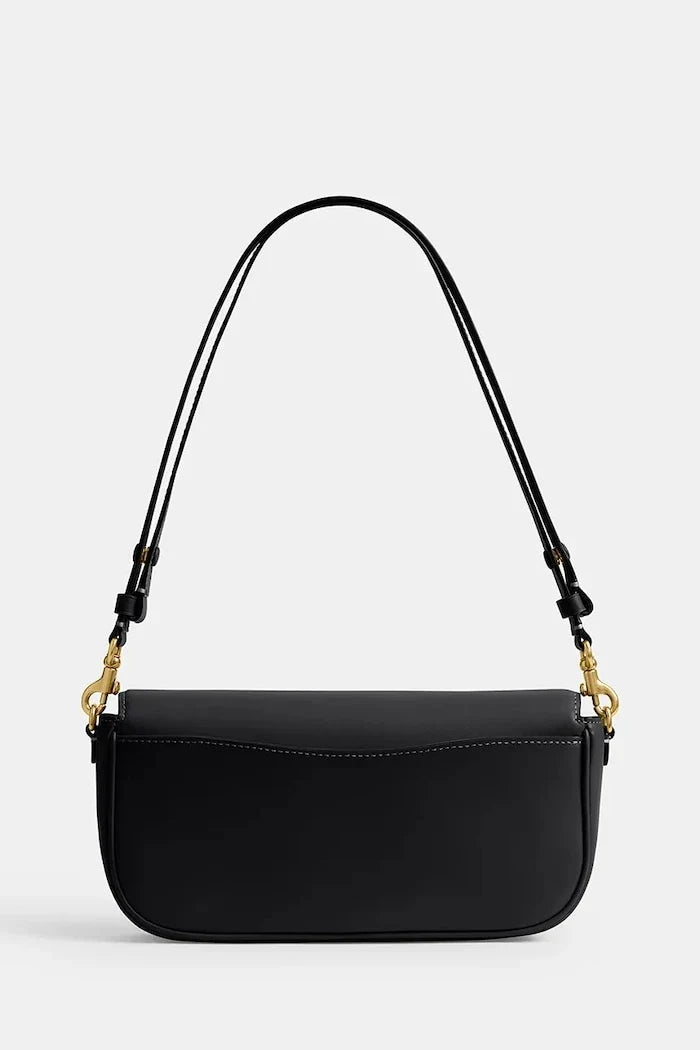 Deri çanta Coach Brook Flap Chain Bag