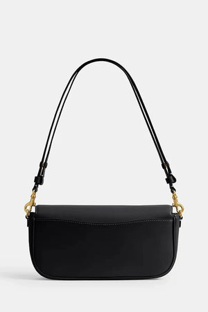 Deri çanta Coach Brook Flap Chain Bag