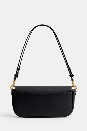 Deri çanta Coach Brook Flap Chain Bag