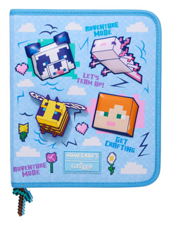 Smiggle - Minecraft Kalem Kutusu ve Kırtasiye Seti