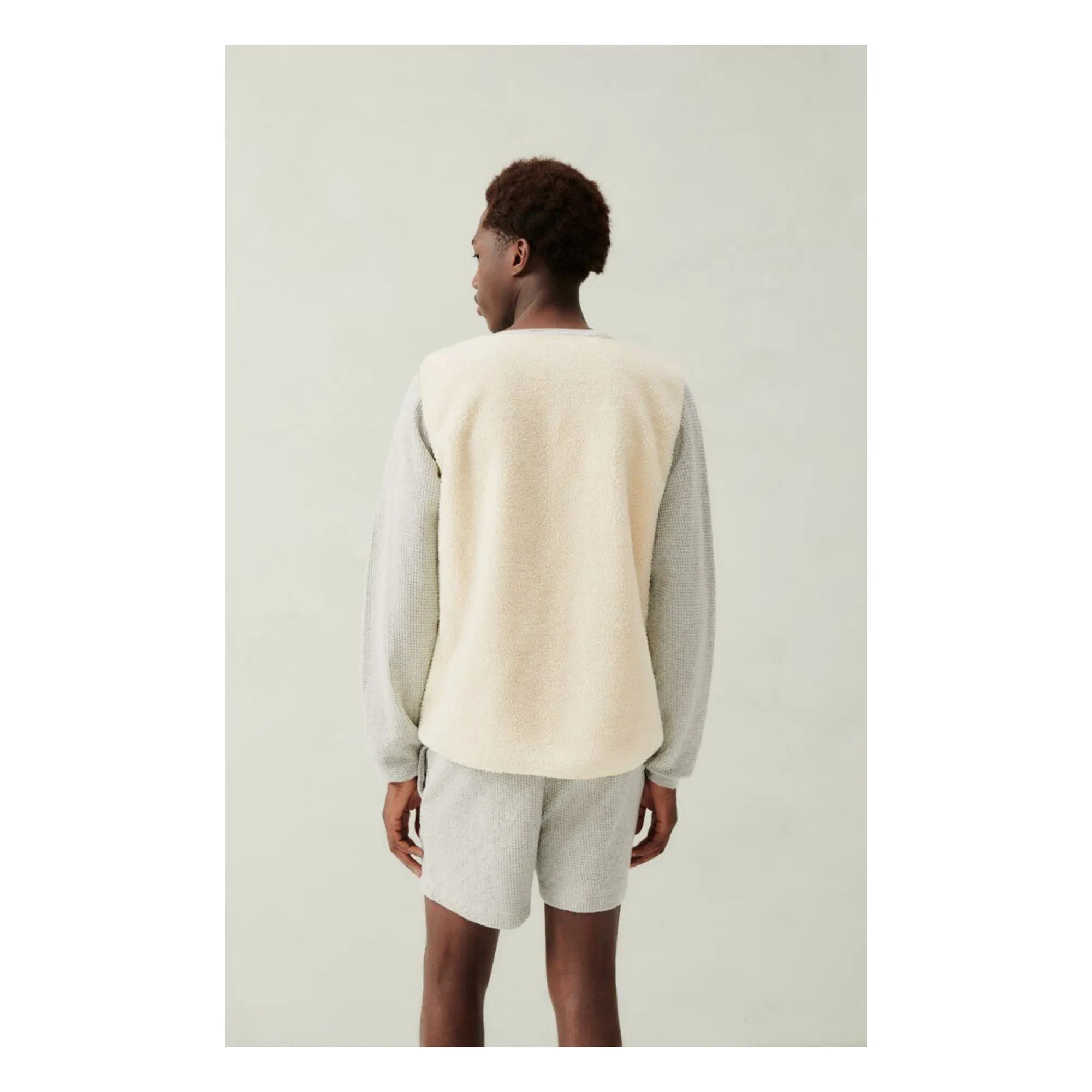 American Vintage - Hoktown Sleeveless Jacket | Ecru