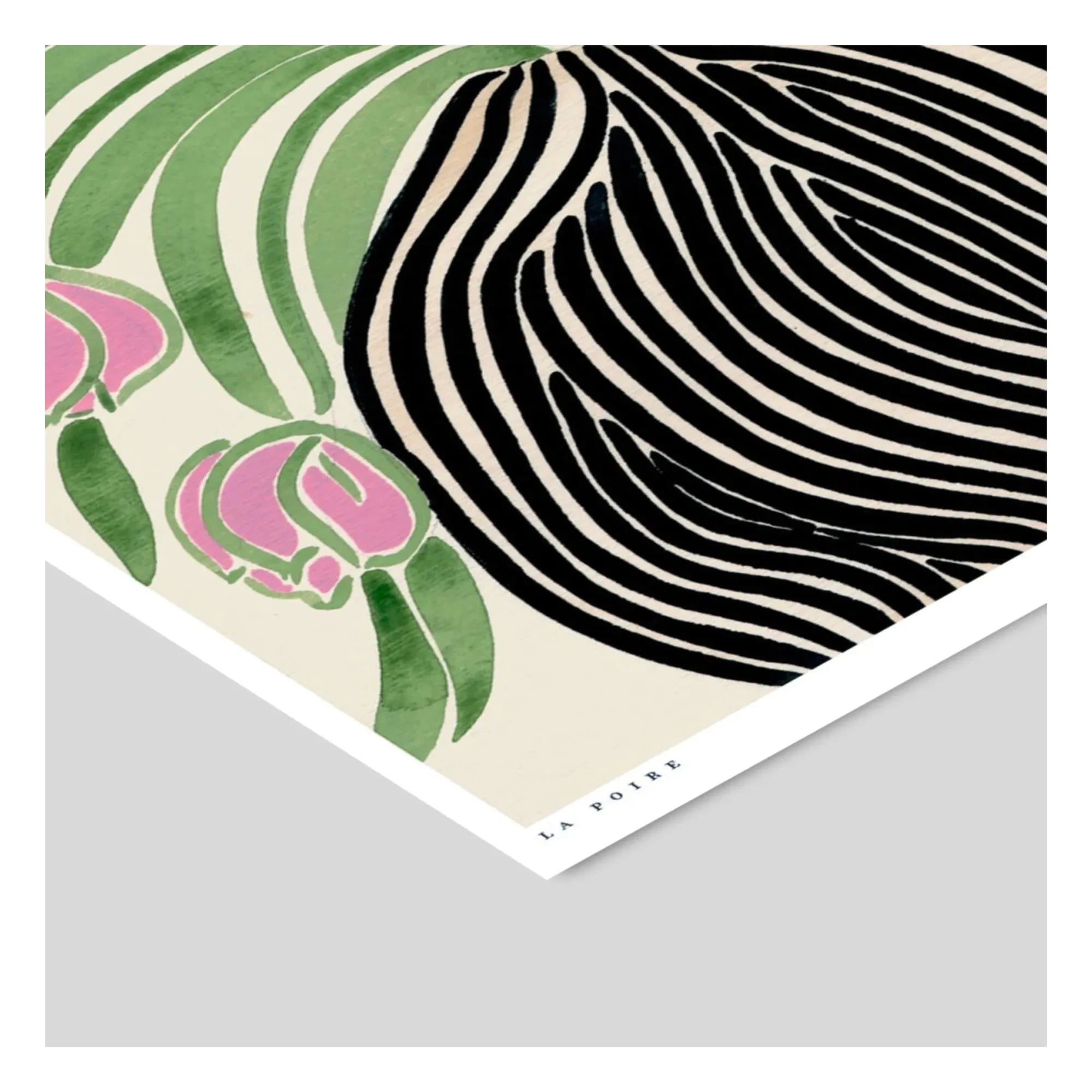 Poster and Frame - Laleler 1 poster