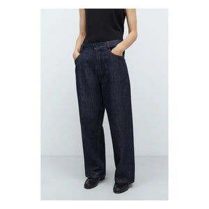 Cordera - Gerade Jeans aus recycelter Baumwolle | Indigo
