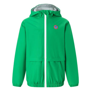 Flotte - Bastille Waterproof Windbreaker Recycled Fiber | Green