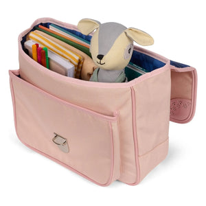 Caramel & Cie - Small Oxford sling bag | Powder pink