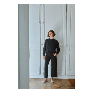 Poudre Organic - Bergenie Denim Pants | Black