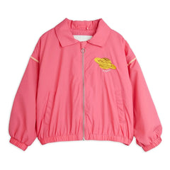 Mini Rodini - Planet Geri Dönüştürülmüş Elyaf Bomber Ceket | Pembe