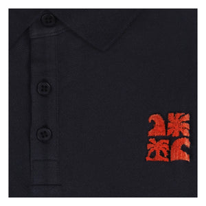 Tumble N'Dry – Polo Loix Bio-Baumwolle | Dunkelblau