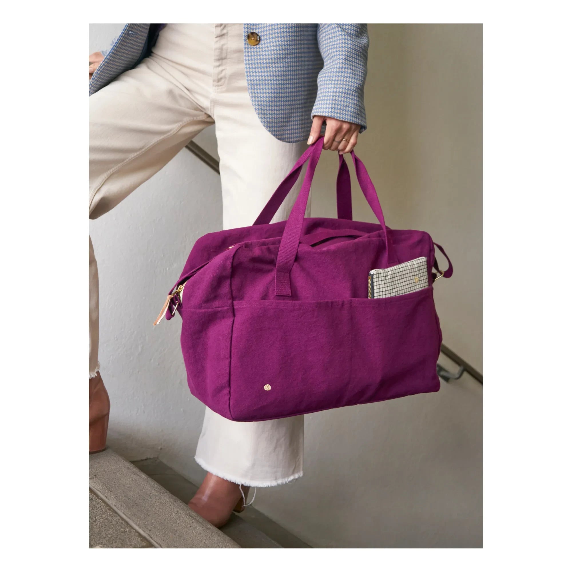La cerise sur le gâteau - Kulturtasche | Rot