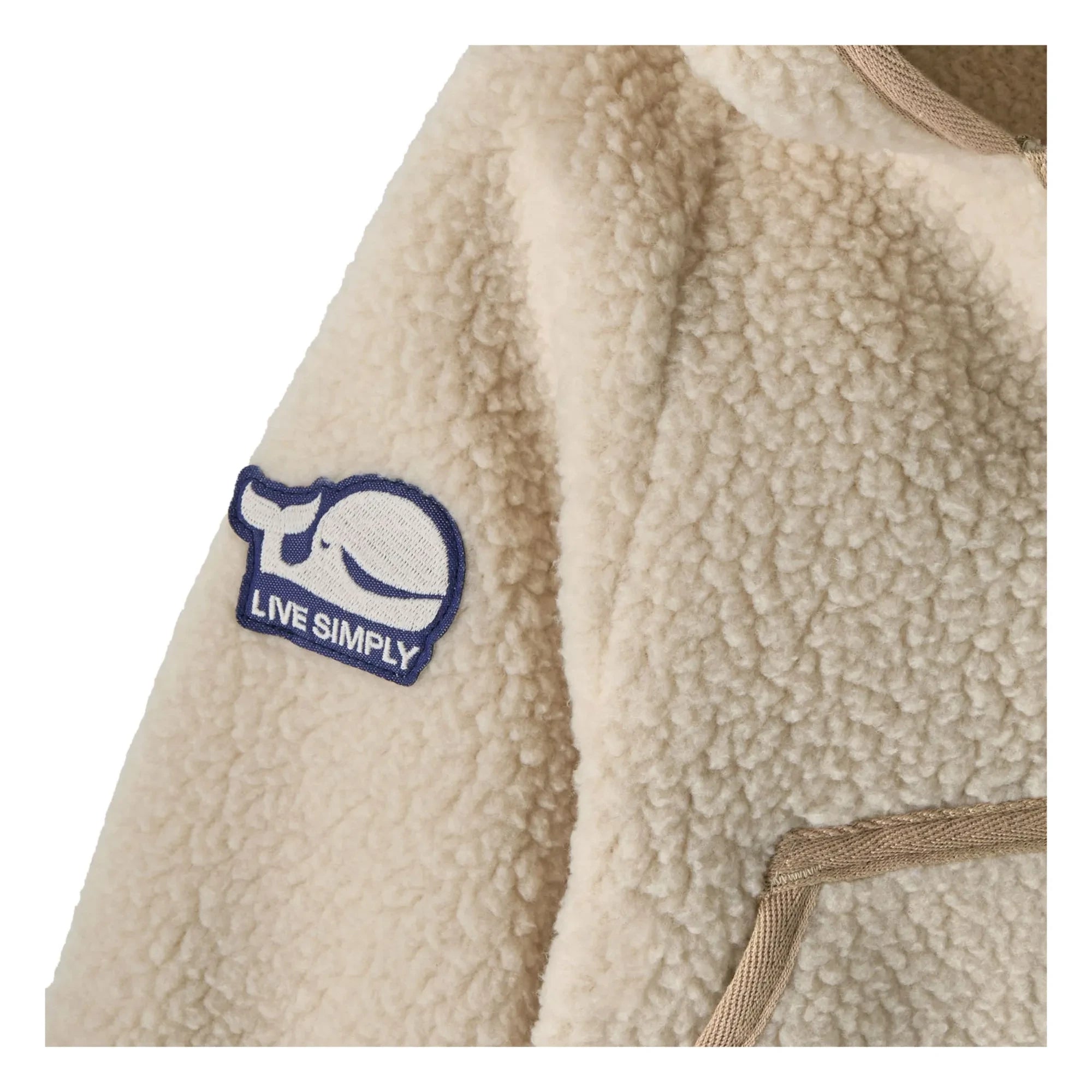 Patagonia - Retro Pile Recyceltes Faser-Jacket | Beige