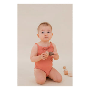 Ina Swim - Aurelia Recycled Nylon One-Piece Swimsuit | Dusty Pink