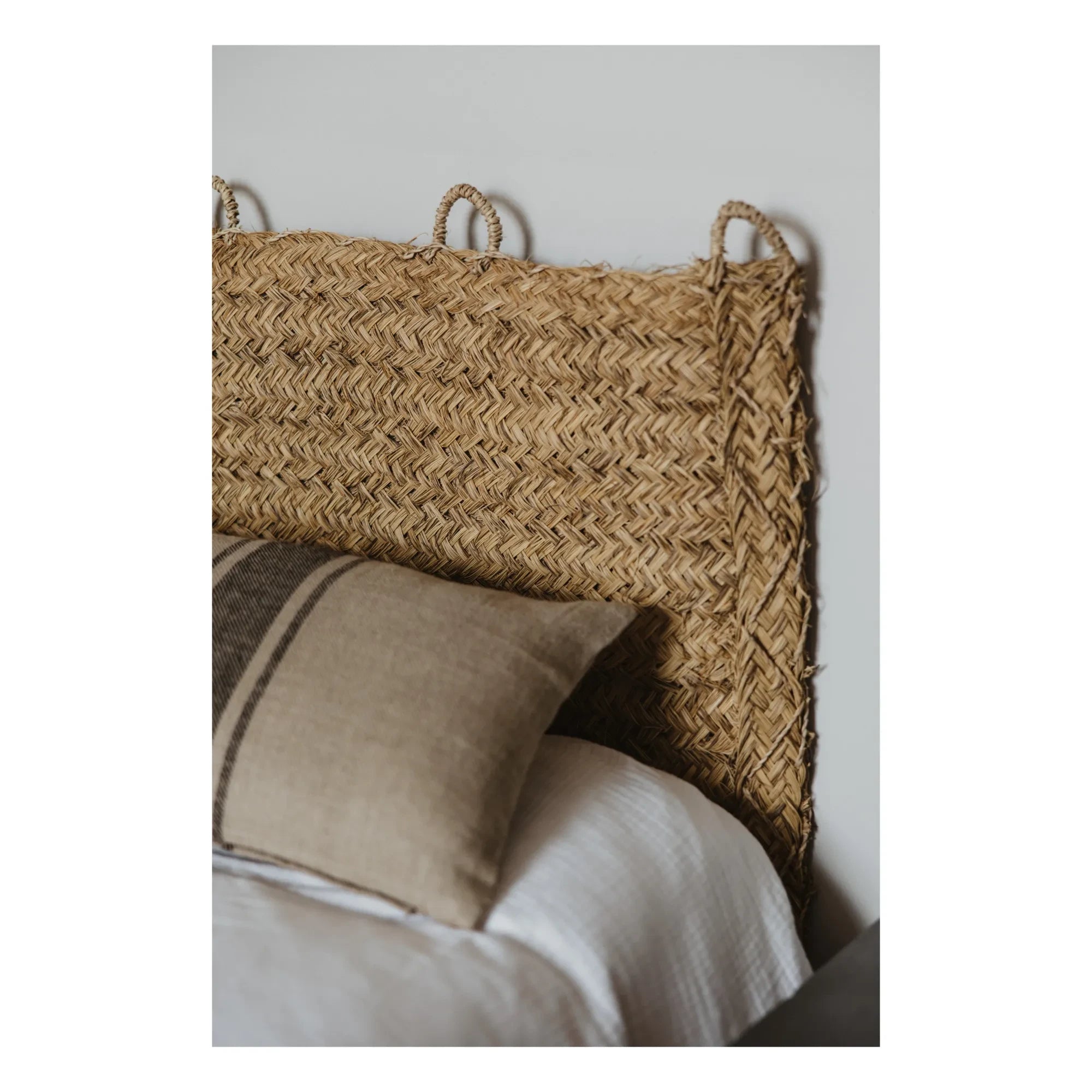 Cosydar - Natural Fiber Hanging Headboard