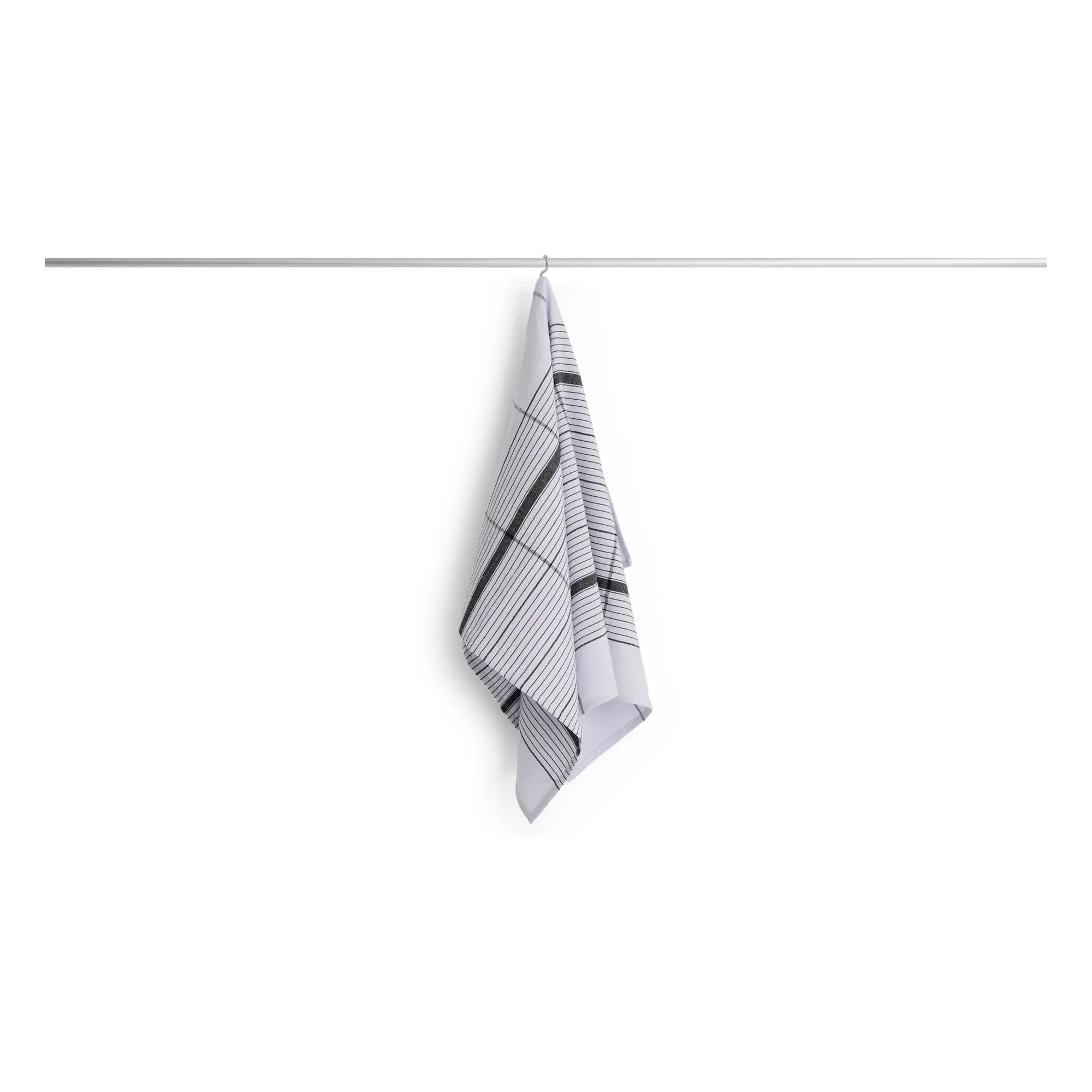 Hay - Striped Kitchen Towel | Lavender