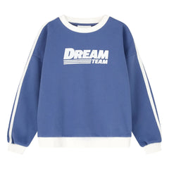 Cos I Said So - Dream Team Organic Cotton Sweatshirt | Blue