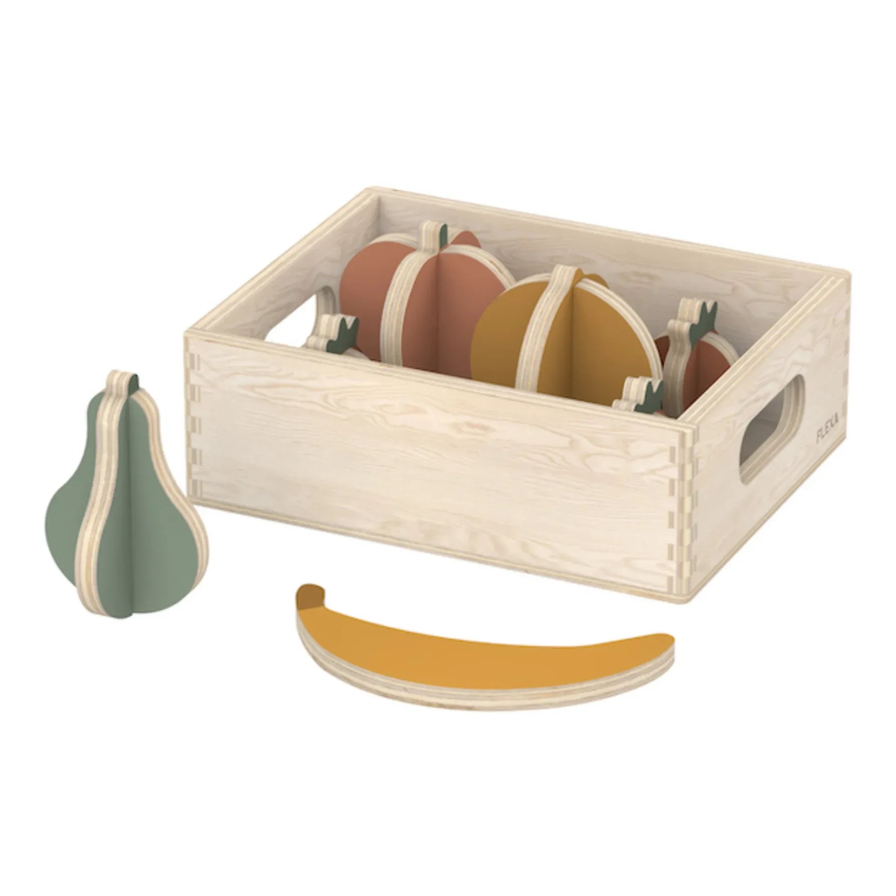 Flexa - Wooden Fruit Crate