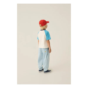 The Campamento - Oversize Village Bio-Baumwoll-T-Shirt | Ecru