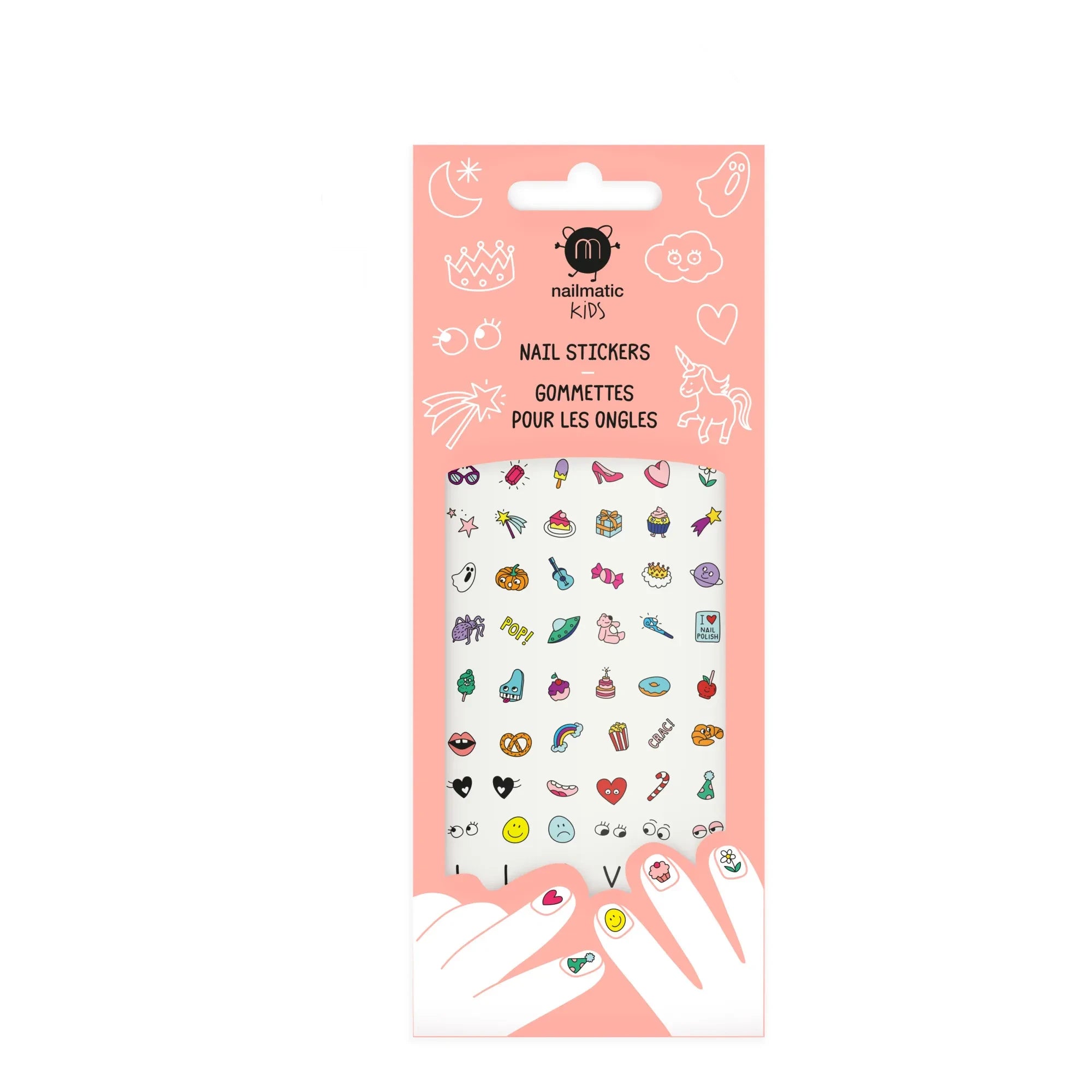 Nailmatic Kids - Magic Nails tırnak çıkartmaları