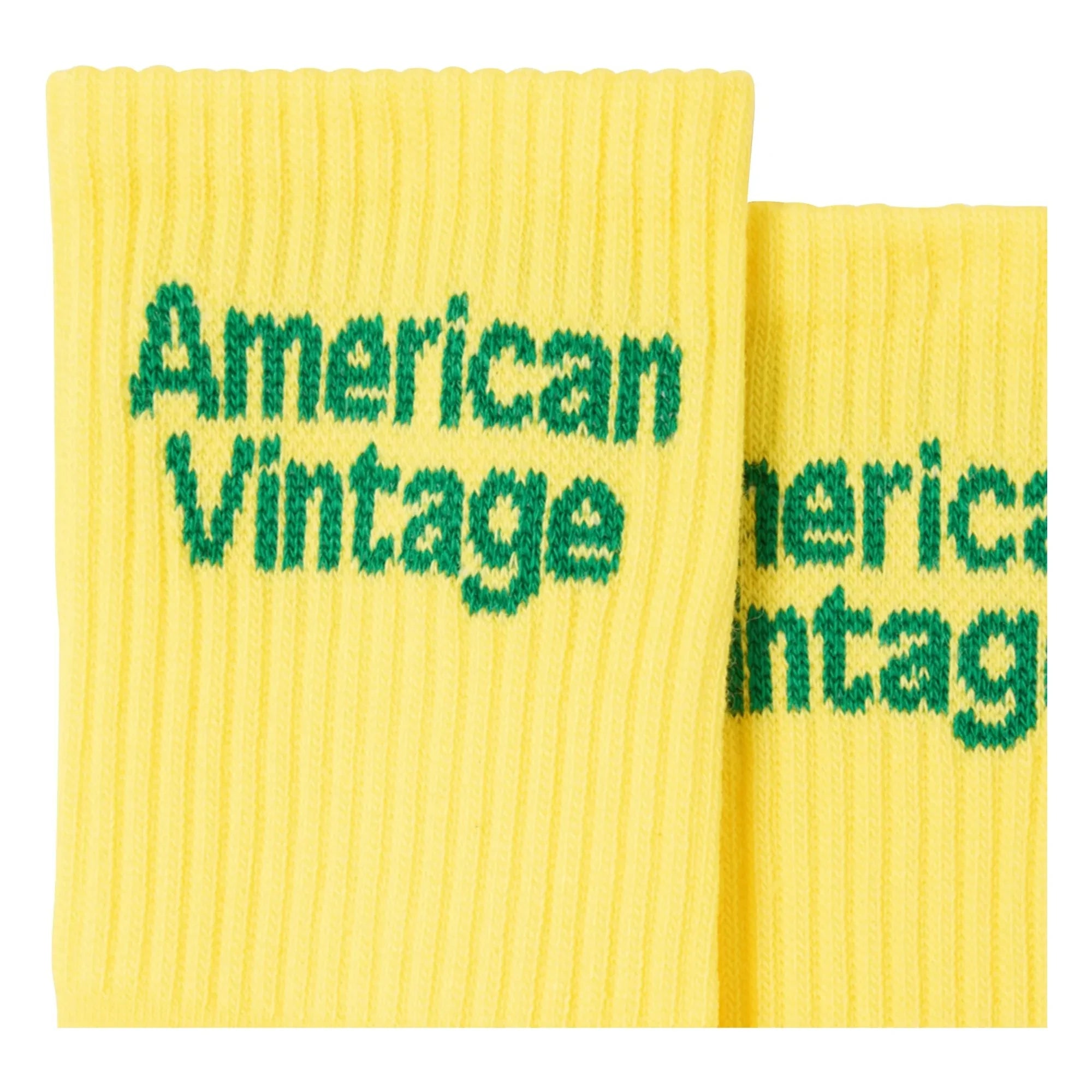 American Vintage - Socken Clypsun | Gelb