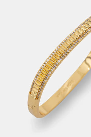 Michael Kors kadın pirinç zirkon bileklik