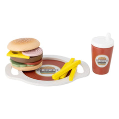 Bloomingville Mini - Jools Burger Set | Rot