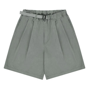 Kappy - Double Pleated Wide Pants | Gray