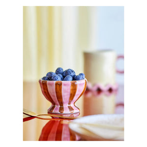 Bloomingville - Nini stoneware kase | Pembe