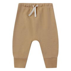 Quincy Mae - Organic Cotton Joggers | Mustard