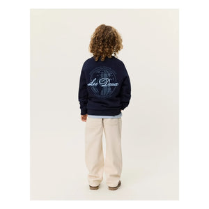 Les Deux - Globe Les Deux Organic Cotton Sweater | Black