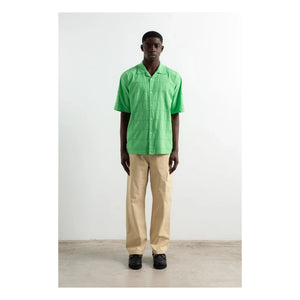 Edmmond Studios - Freedom Short Sleeve Shirt | Green