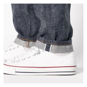 Naked & Famous - Super Guy Max Brush Selvedge Jean | Indigo