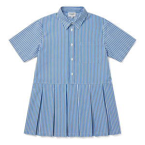 Finger in the Nose - Dakota Striped Dress | Blue