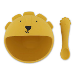 Trixie - Mr. Lion Baby-Essgeschirr-Set | Gelb