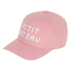 Petit Bateau - Organik pamuklu şapka | Pembe