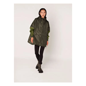 Rainkiss - Herringbone waterproof anorak | Khaki