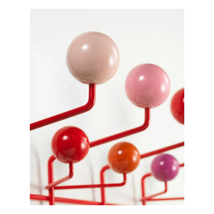 Vitra - Hang it all askılık | Kırmızı