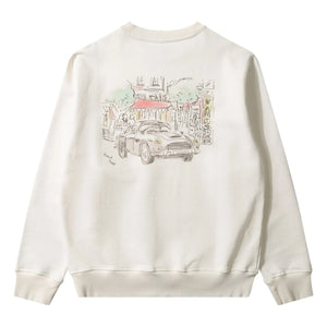 Edmmond Studios - Savile Row Sweatshirt | Gebrochenes Weiß