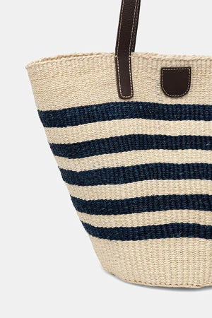 Weekend Max Mara Örgü Kumaş Kadın Plaj Çantası AGENNAIO