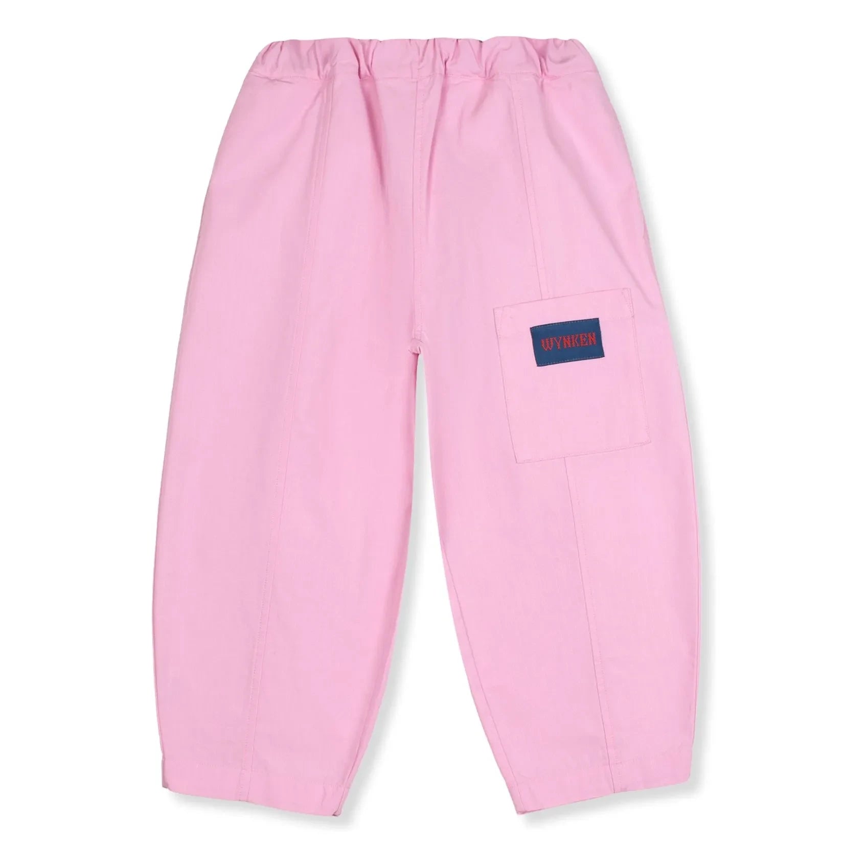 Wynken - Rosa Cargohose mit hohen Taschen