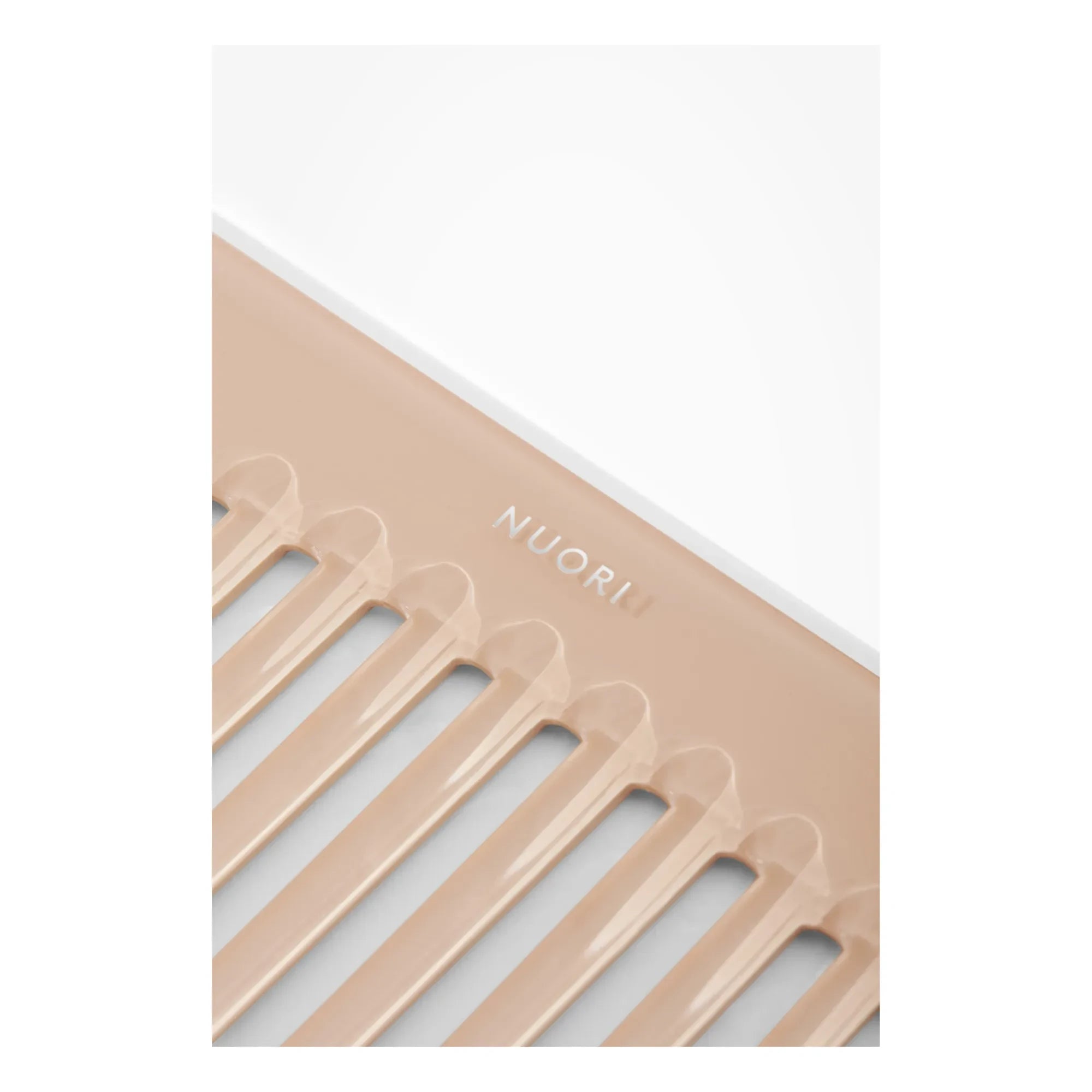 Nuori - Kamm für dickes Haar | Rosa