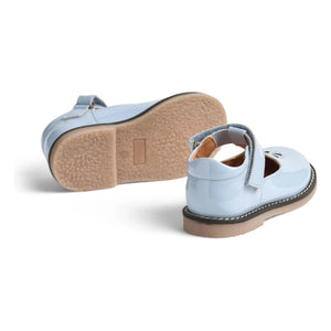 Wheat - Mary Jane Shelby Sandalen | Hellblau
