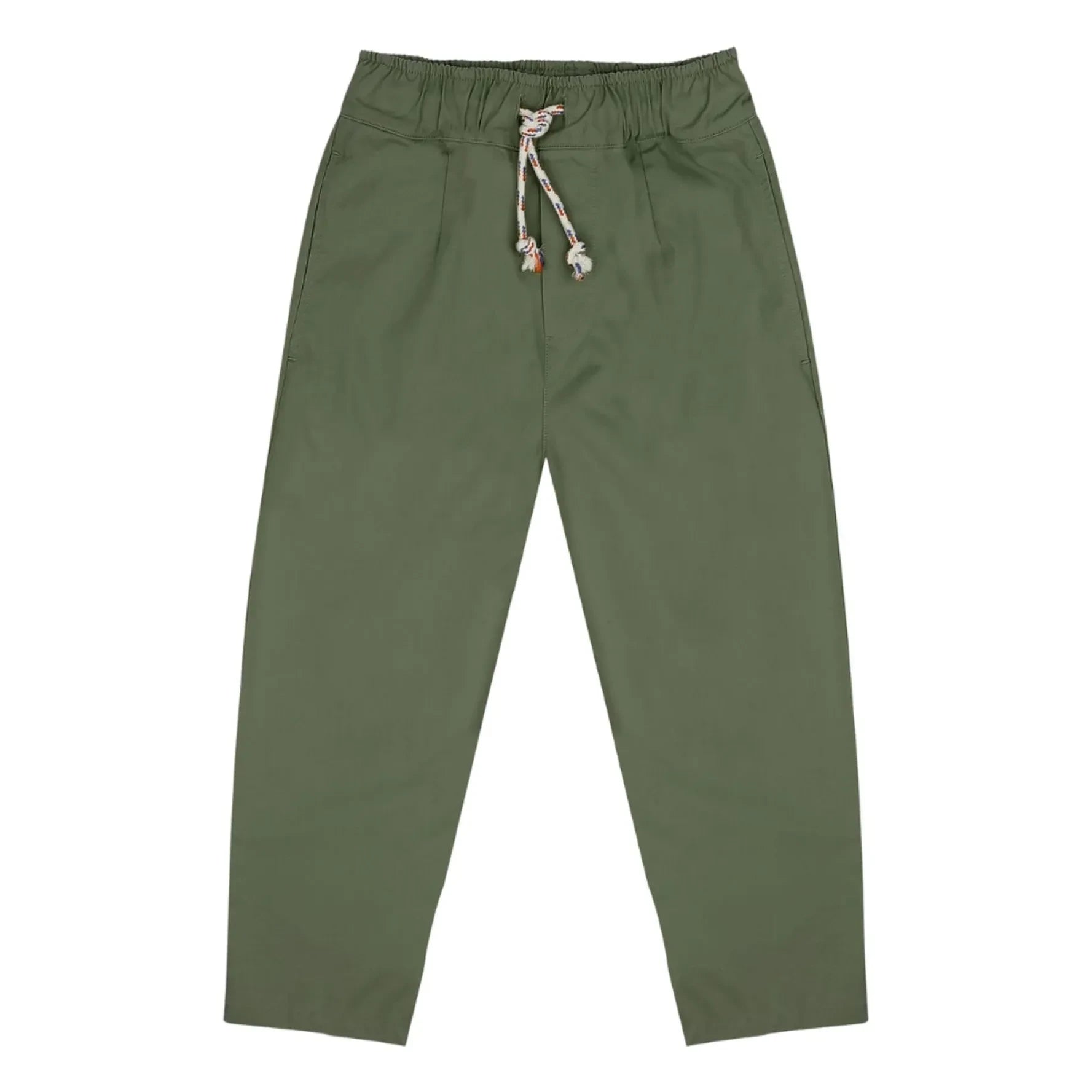 Jenest - Chino-Hose Bequeme Bio-Baumwolle | Khaki