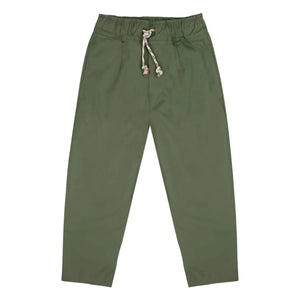 Jenest - Relaxed Organic Cotton Chino Pants | Khaki